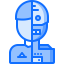 Robot biểu tượng 64x64