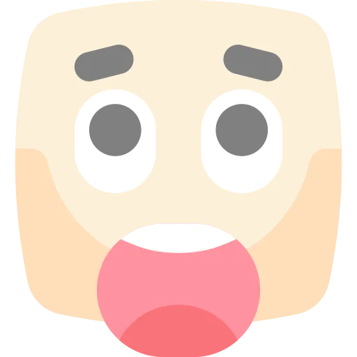 Surprised 图标