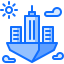 Cityscape icône 64x64