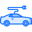 Electric car biểu tượng 64x64