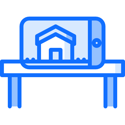 Augmented reality icon