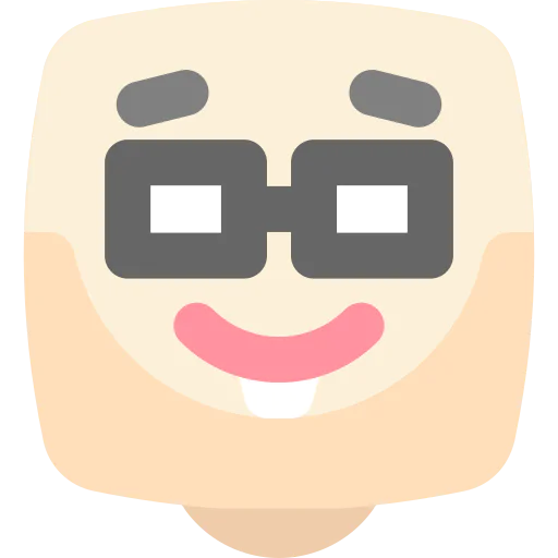 Nerd icon