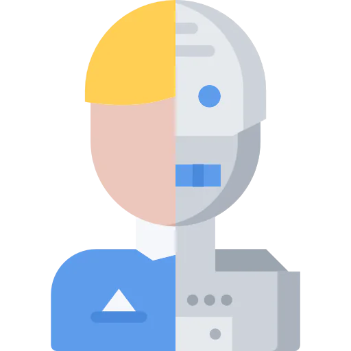 Robot icône