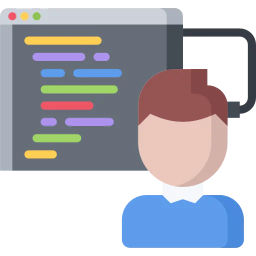 Coding icône