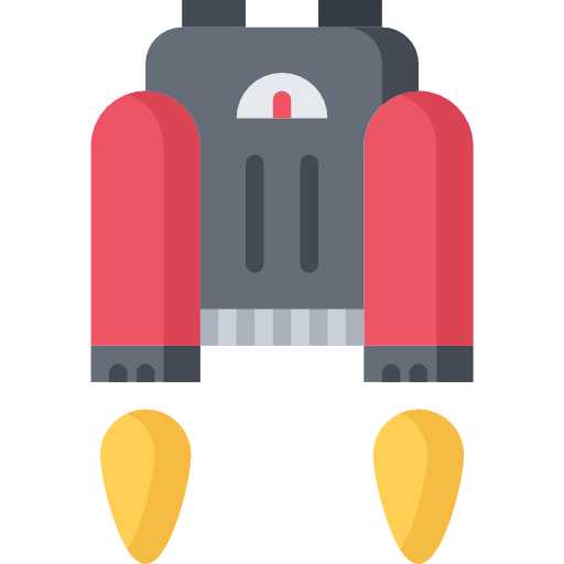 Jetpack icon