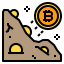 Bitcoin Symbol 64x64
