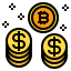 Coin Symbol 64x64