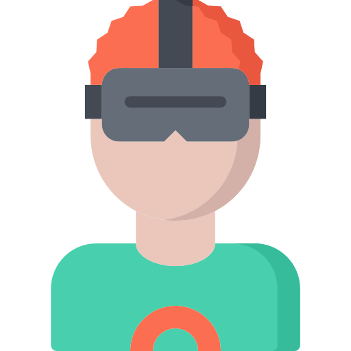 Augmented reality icon