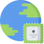 Planet earth icon 64x64