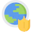 Planet earth icon 64x64