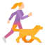 Jogging icon 64x64