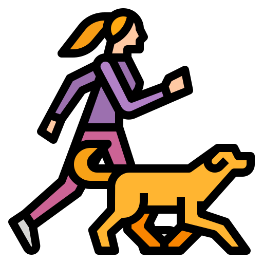 Jogging icon