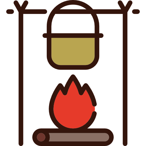 Campfire icon