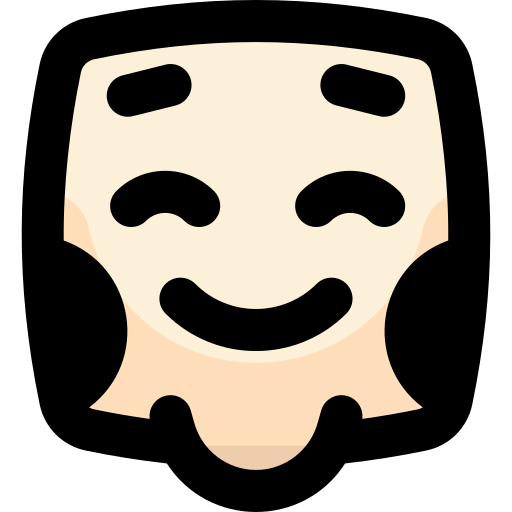 Blushing icon