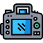 Photo cameras icon 64x64