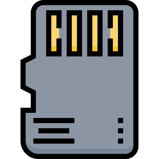 Memory card icon