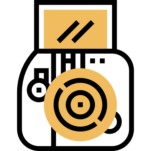 Instant camera icon