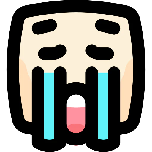 Crying icon