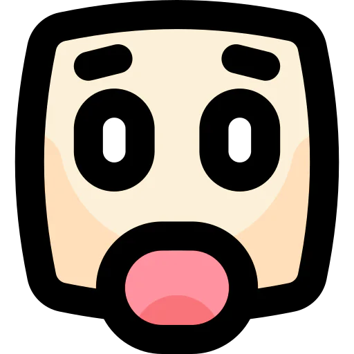 Surprised 图标