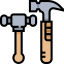 Hammer tool icon 64x64