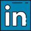 Linkedin アイコン 64x64