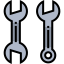 Wrench tool icon 64x64
