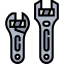 Adjustable wrench アイコン 64x64