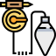 Plumb bob icon 64x64