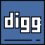 Digg 图标 64x64