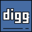 Digg アイコン 64x64