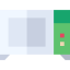 Microwave oven icon 64x64