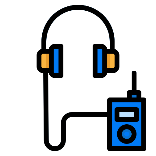 Audio guide icon