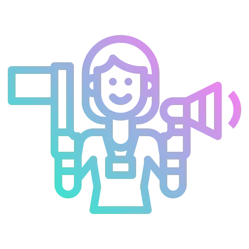 Tour guide icon