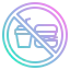 No eating アイコン 64x64