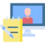 Videoconference icon 64x64