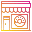 Donut shop 图标 64x64