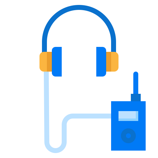 Audio guide アイコン