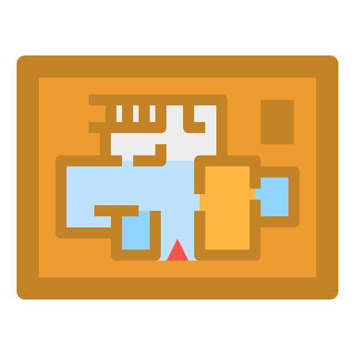 Museum map icon