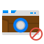 No camera アイコン 64x64