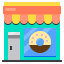 Donut shop 图标 64x64