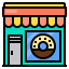 Donut shop 图标 64x64