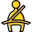 Seat belt Symbol 64x64