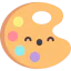 Color palette icon 64x64