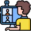 Videoconference icon 64x64