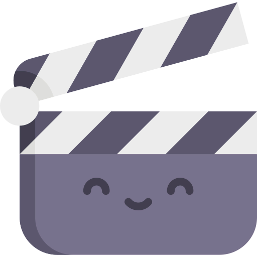 Clapperboard icon