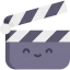 Clapperboard icon 64x64