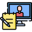 Videoconference icon 64x64