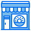Donut shop 图标 64x64
