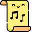 Sheet music icon 64x64