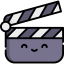 Clapperboard icon 64x64